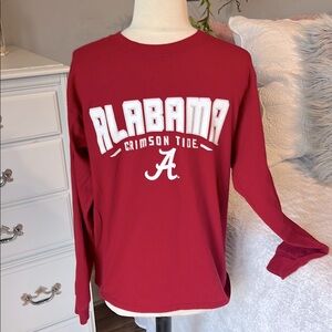 Alabama Crimson Tide Kids Long Sleeve Shirt - Red